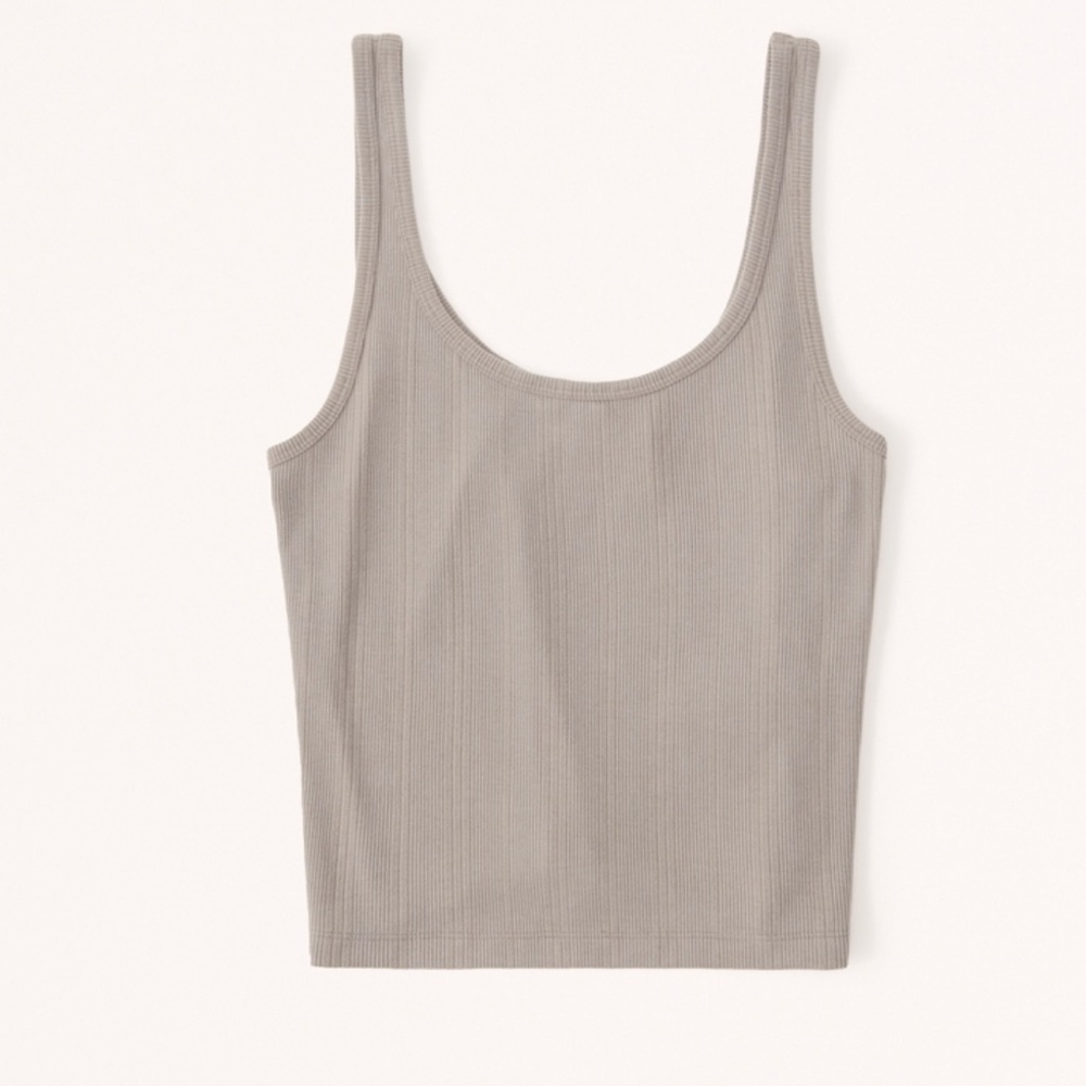 Abercrombie Cozy Rib Scoopneck Sleep Tank